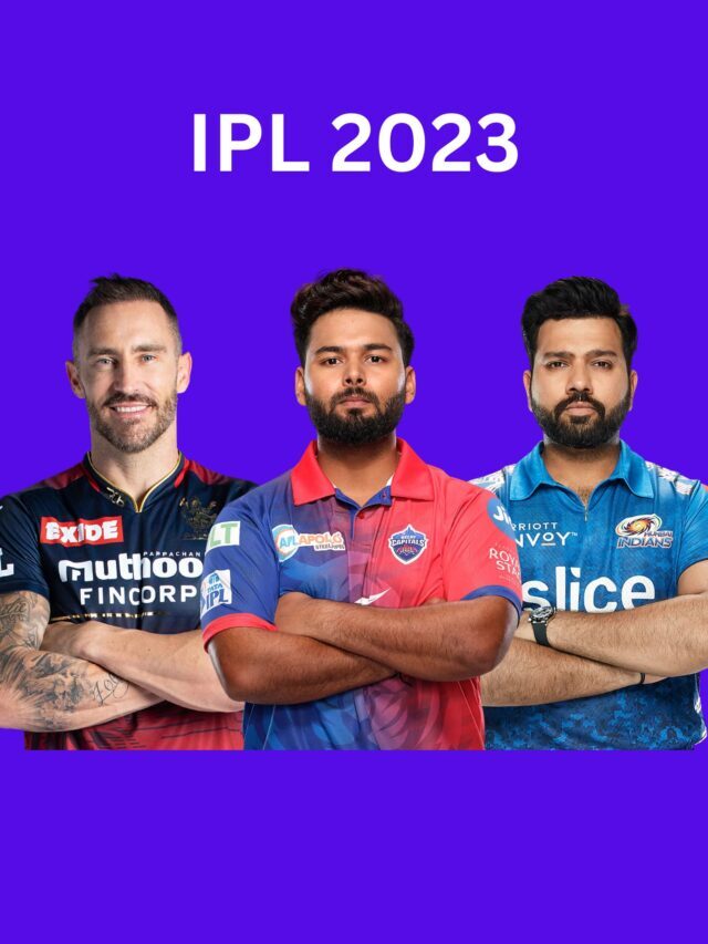 In IPL 2023, these 10 players will be the captain of these 10 teams